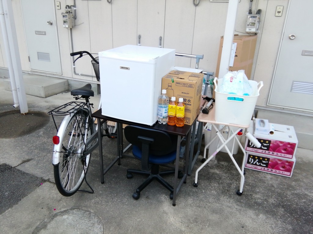 【甲斐市】軽トラック一台分の不用品回収・処分ご依頼 お客様の声