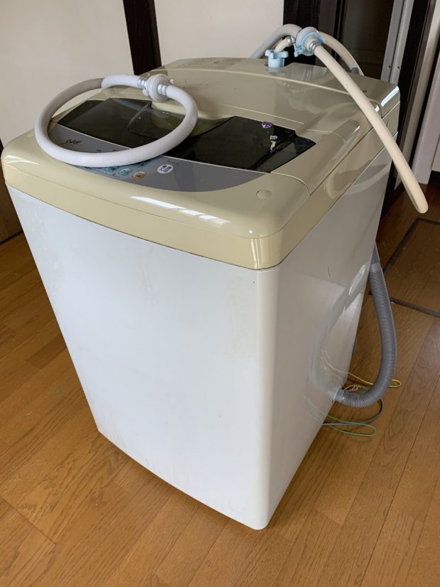 【韮崎市穴山町】エアコン、洗濯機の取り外し・回収　お客様の声