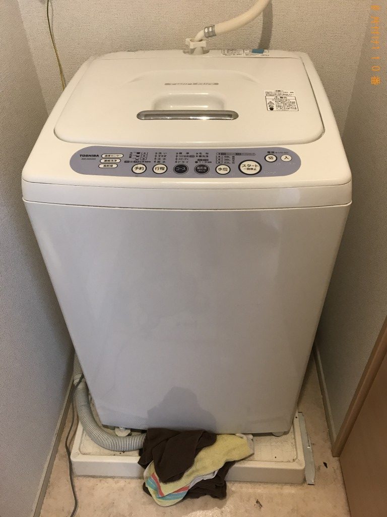 【甲府市】洗濯機、冷蔵庫の回収処分ご依頼　お客様の声