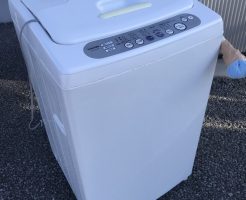 【甲府市寿町】洗濯機1台回収処分ご依頼　お客様の声