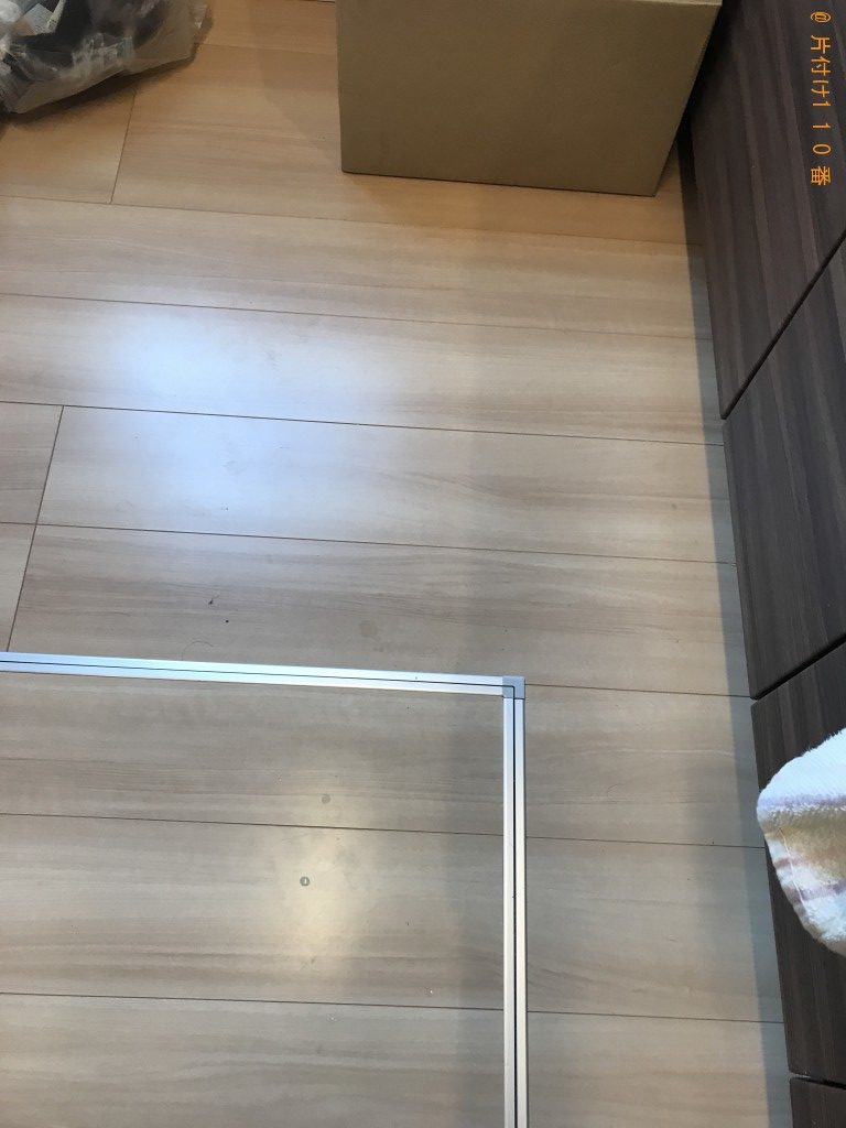 【南アルプス市】部屋の片付けと簡易清掃のご依頼 お客様の声