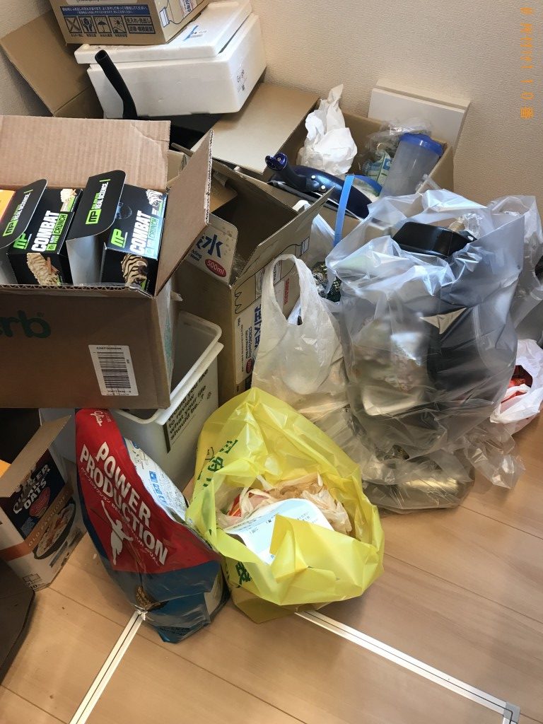 【南アルプス市】部屋の片付けと簡易清掃のご依頼 お客様の声