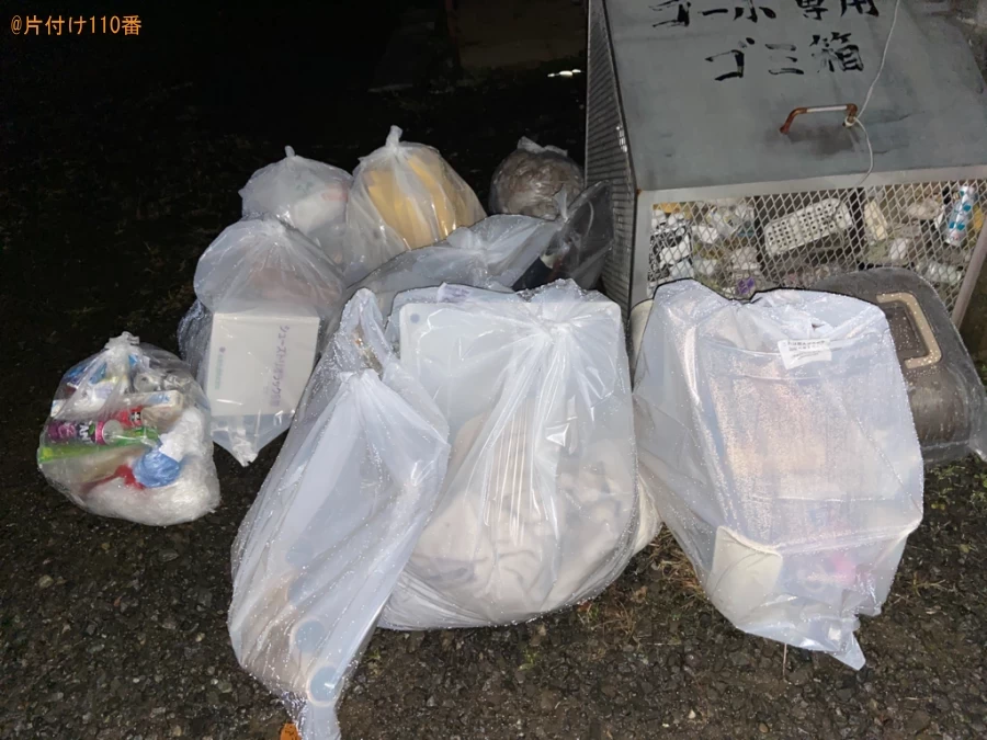 【上野原市】布団、ペット用品、ダンボール、一般ごみ等の回収・処分