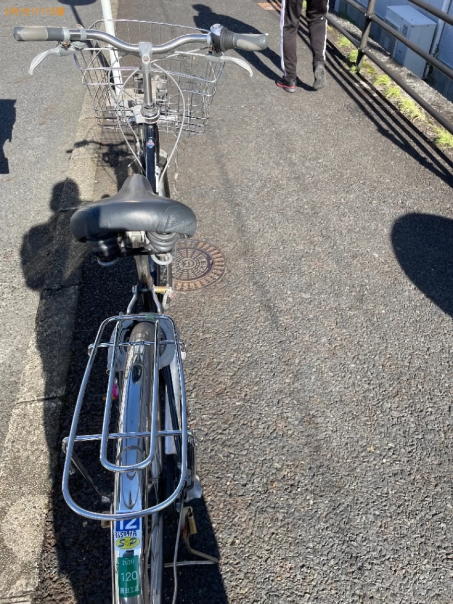 自転車の回収・処分ご依頼　お客様の声