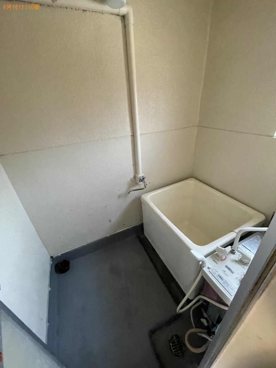 【韮崎市藤井町】水回りのクリーニング（トイレ、キッチン、浴室）