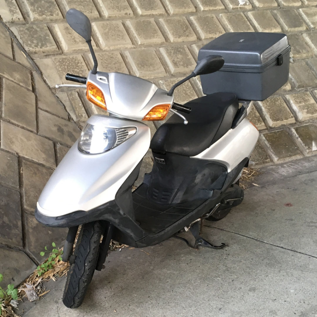 山梨県(甲府,甲斐,南アルプス)原付（スクーター）引取り回収処分