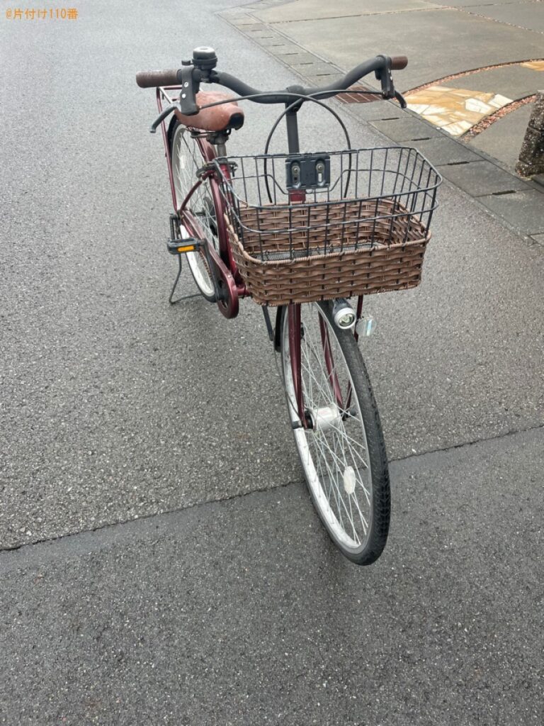 自転車の回収・処分ご依頼　お客様の声