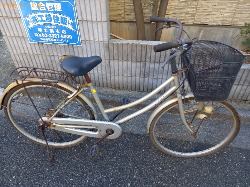 本棚、自転車の回収・処分ご依頼　お客様の声