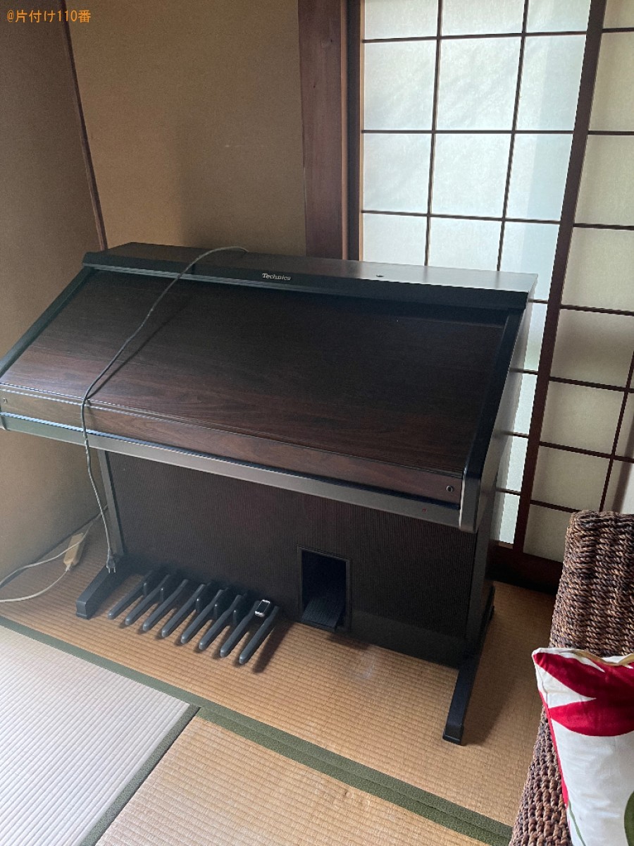 エレクトーンの回収・処分ご依頼　お客様の声