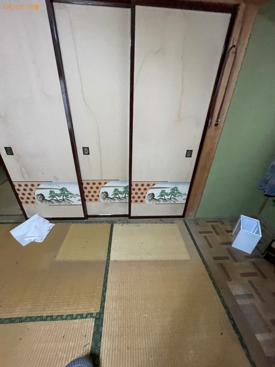 【甲斐市】洗濯機・冷蔵庫・タンスの移動作業ご依頼　お客様の声