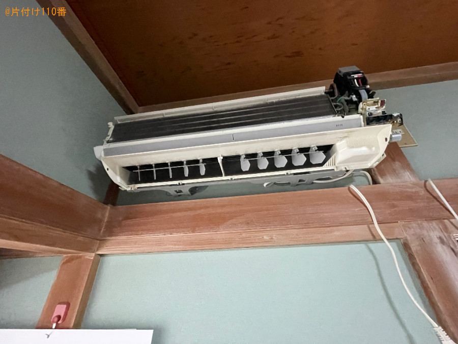 【中央市】エアコンクリーニングご依頼　お客様の声