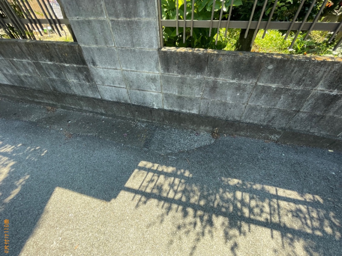 【笛吹市石和町】マットレス付きセミダブルベッドの回収・処分ご依頼