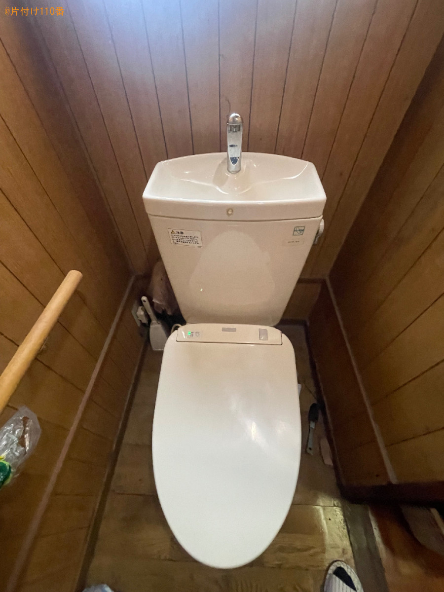 【笛吹市御坂町】トイレクリーニングご依頼　お客様の声