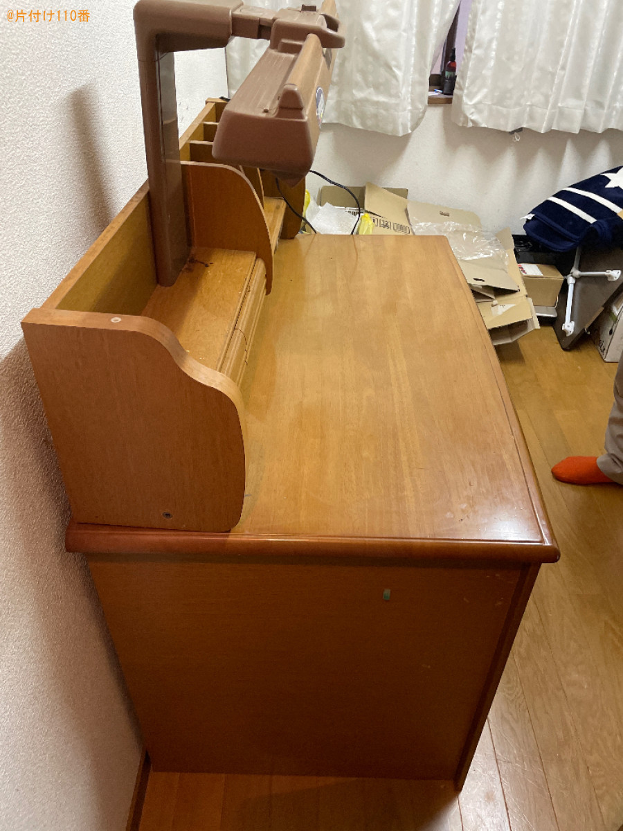 タンス、学習机の移動作業ご依頼　お客様の声