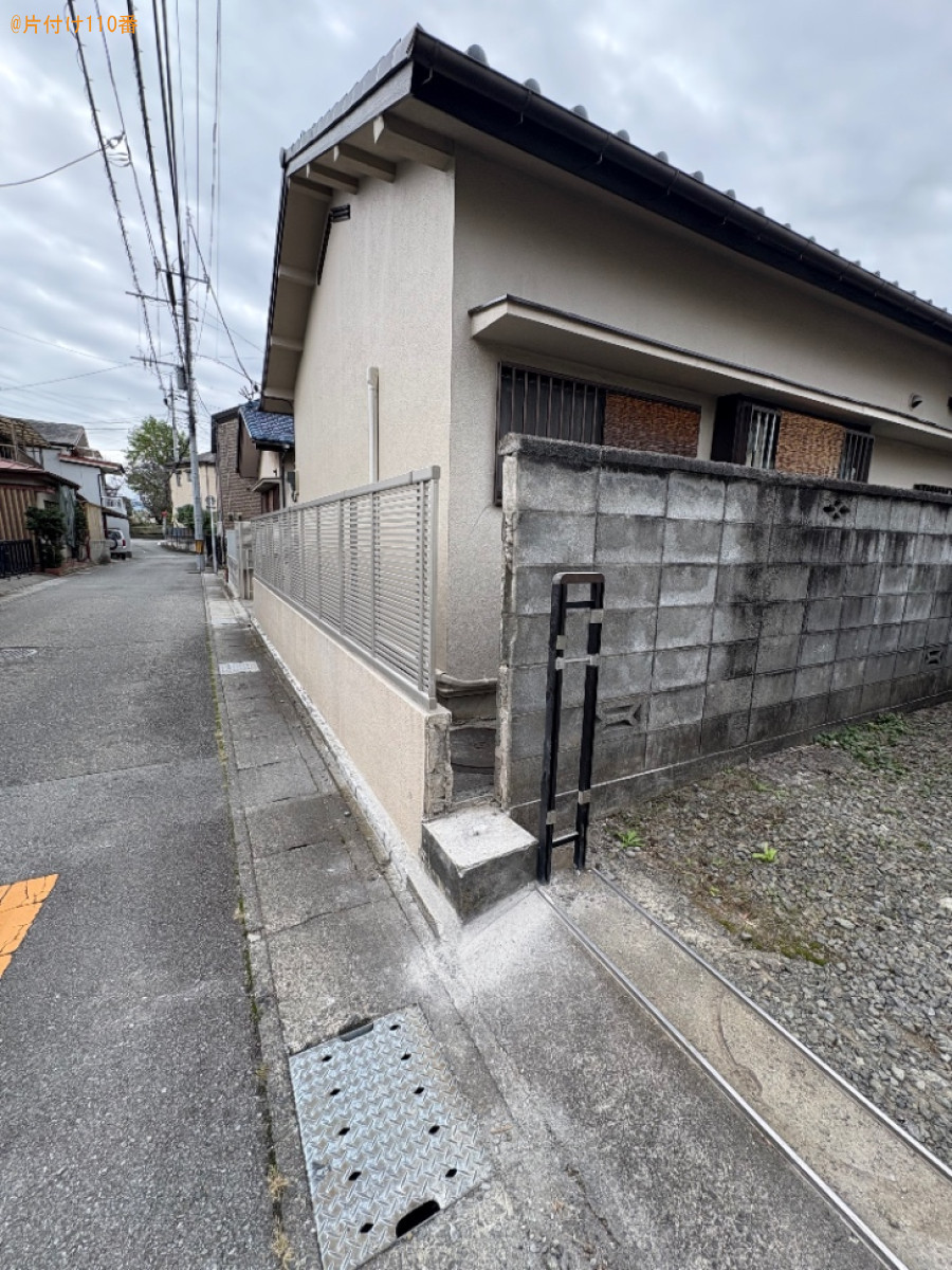 【甲府市】ブロック塀の解体作業ご依頼　お客様の声
