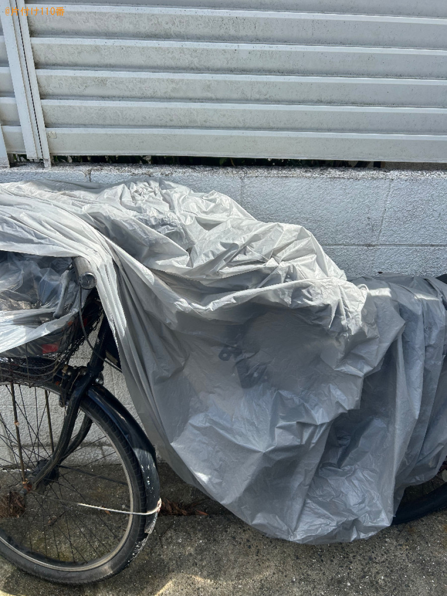 自転車の回収・処分ご依頼　お客様の声