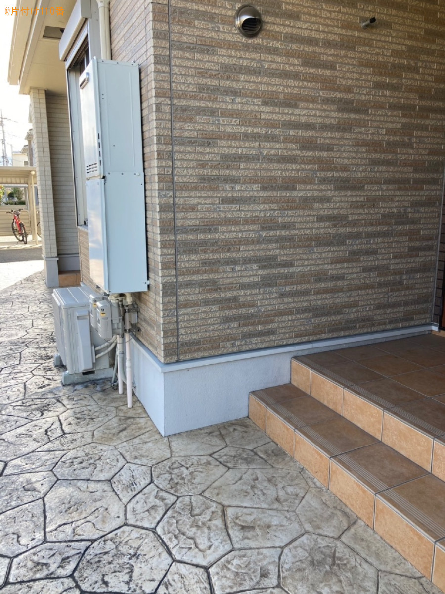 【甲斐市】シングルベッドマットレスの回収・処分ご依頼　お客様の声