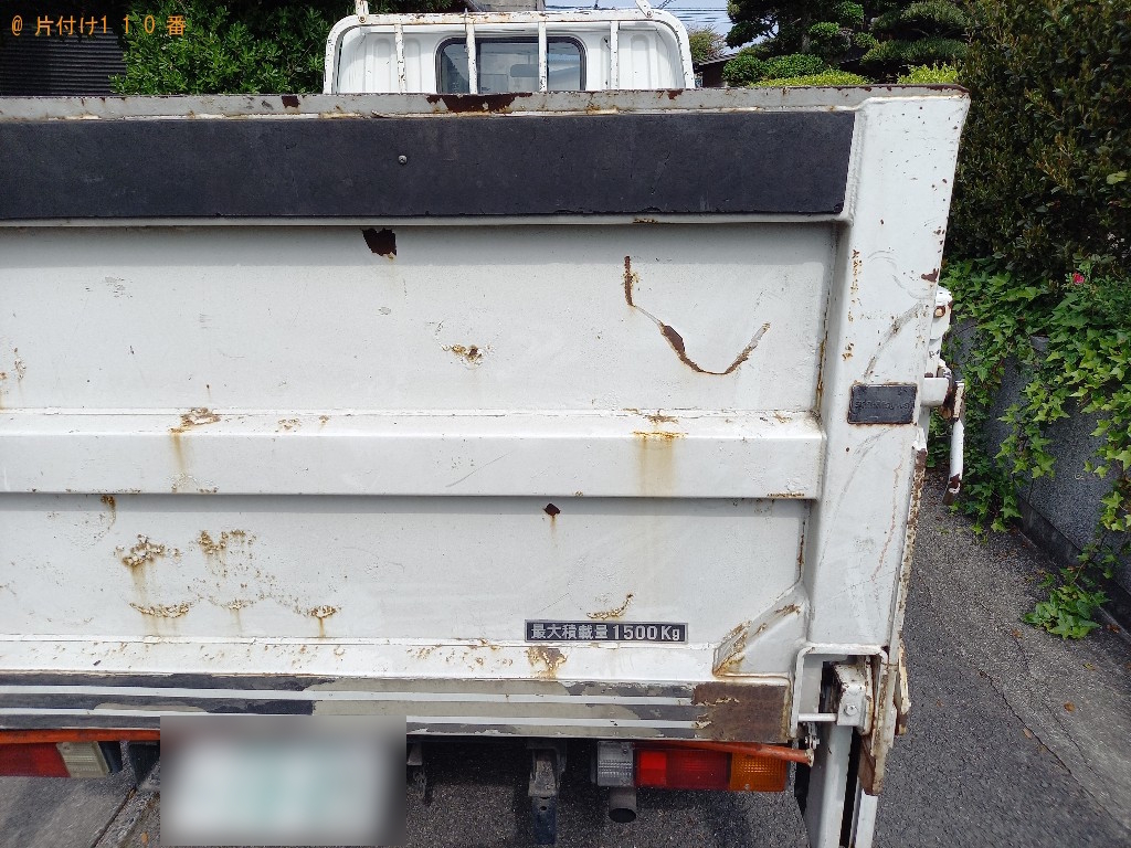 シングルベッドマットレスの回収・処分ご依頼　お客様の声