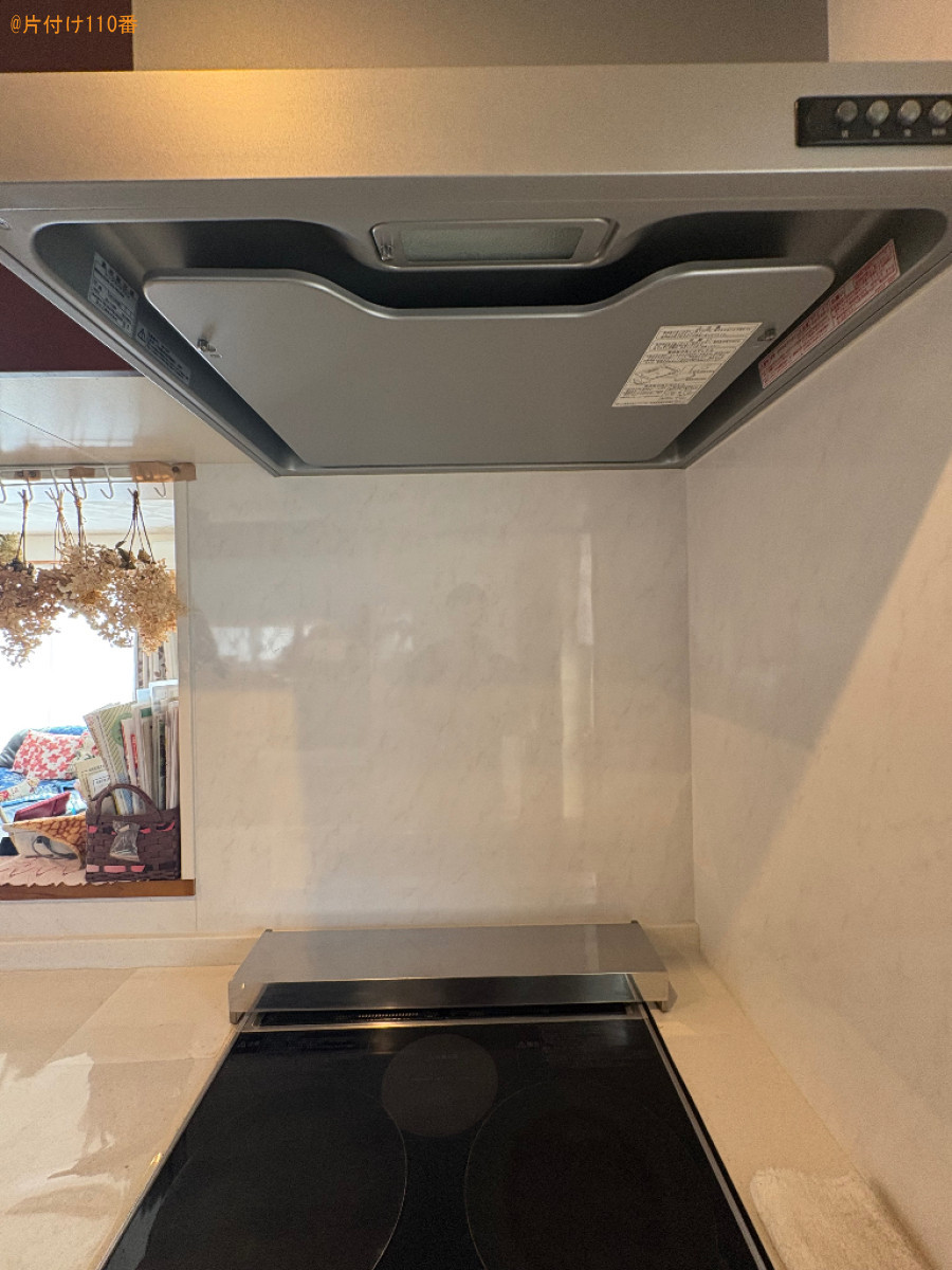 【甲斐市】換気扇クリーニングご依頼　お客様の声