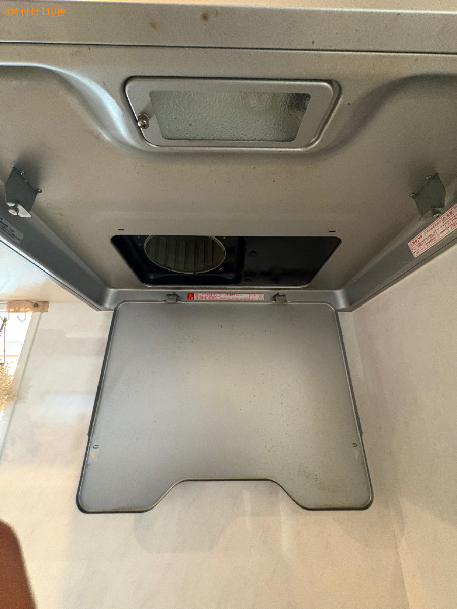 【甲斐市】換気扇クリーニングご依頼　お客様の声