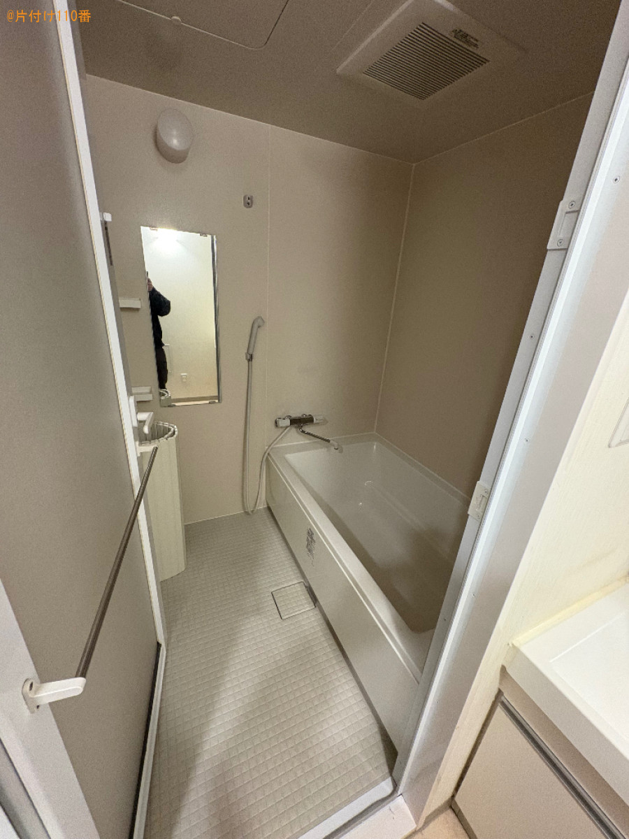 【都留郡忍野村】空き家のクリーニングご依頼 お客様の声