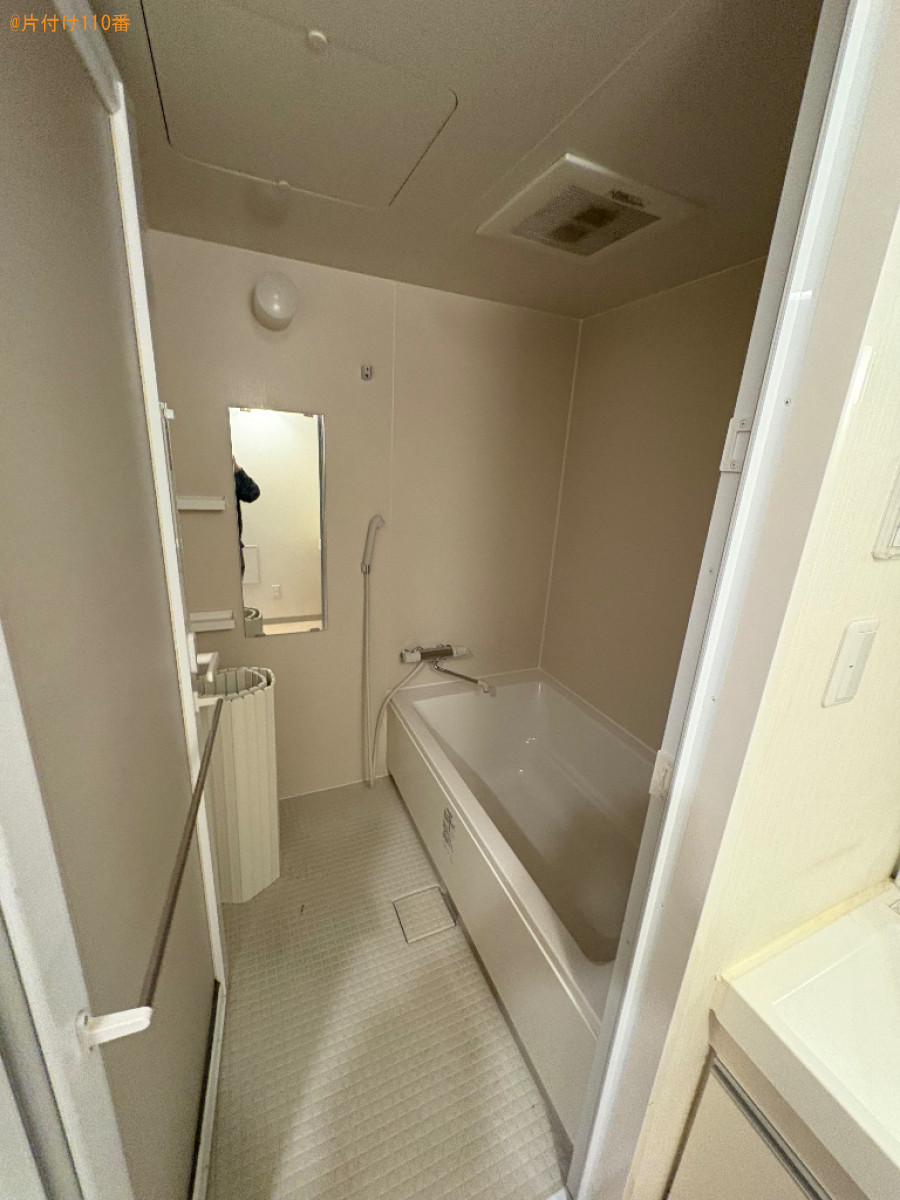 【都留郡忍野村】空き家のクリーニングご依頼　お客様の声