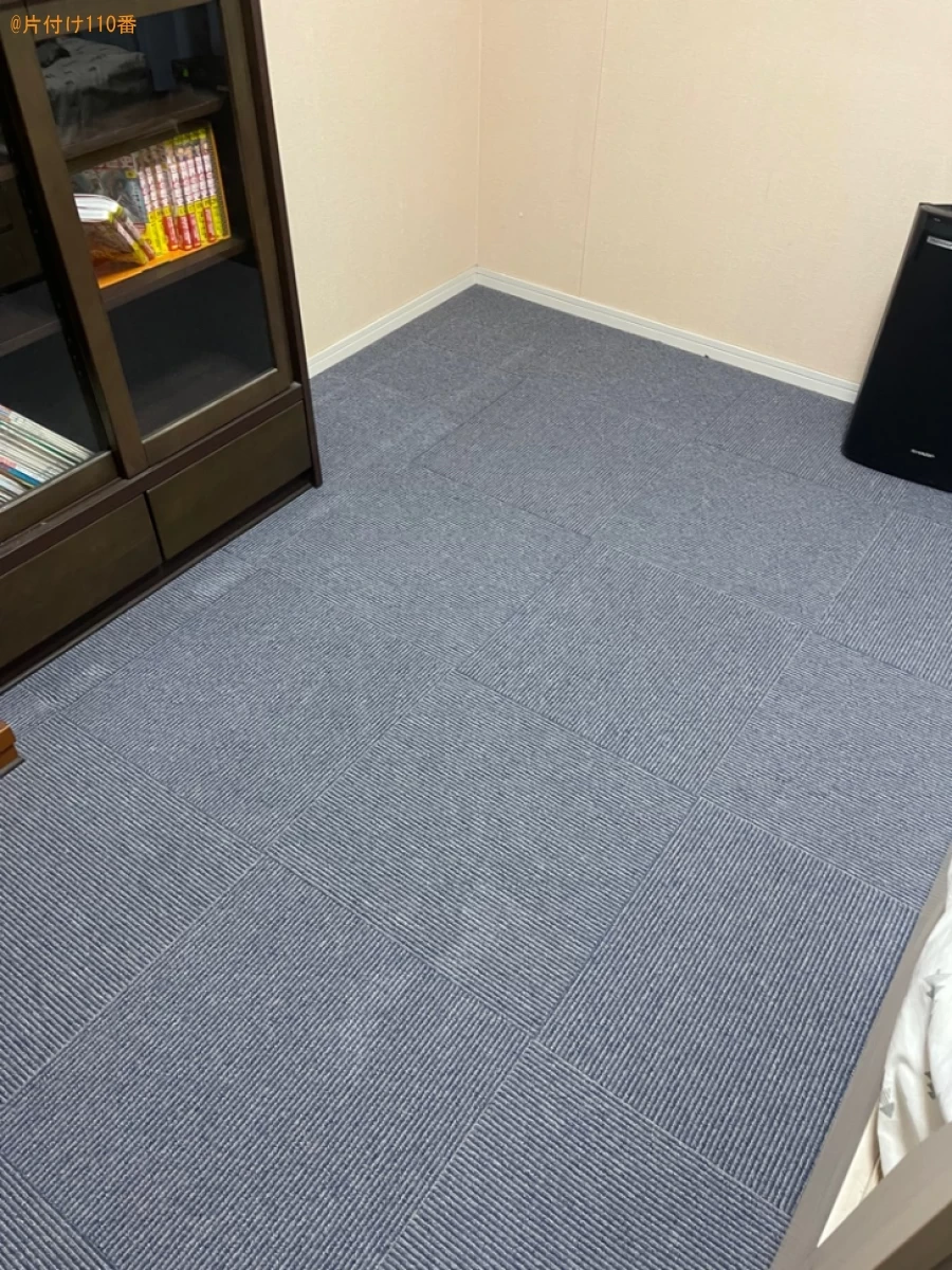 シングルベッド、タンス、チャイルドシート、布団の回収・処分ご依頼