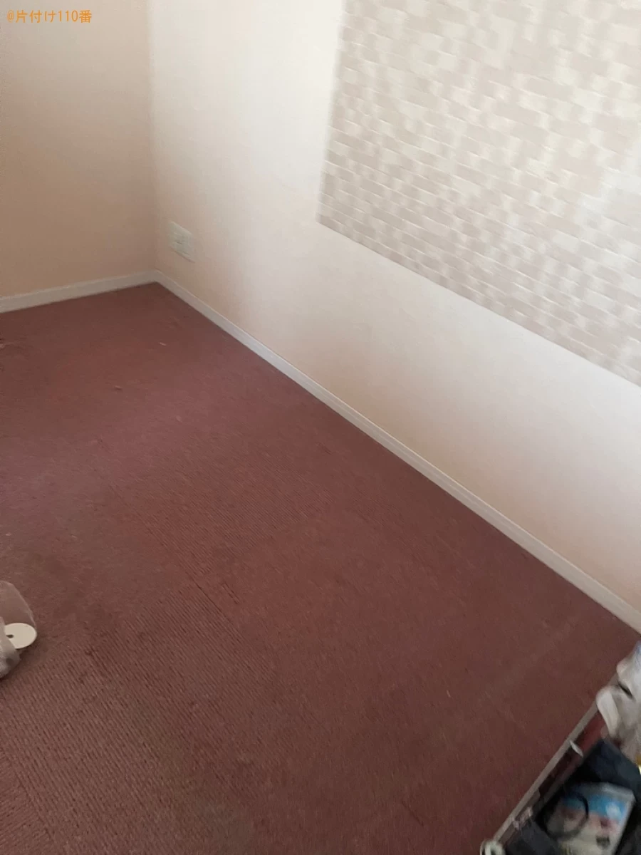 シングルベッド、タンス、チャイルドシート、布団の回収・処分ご依頼