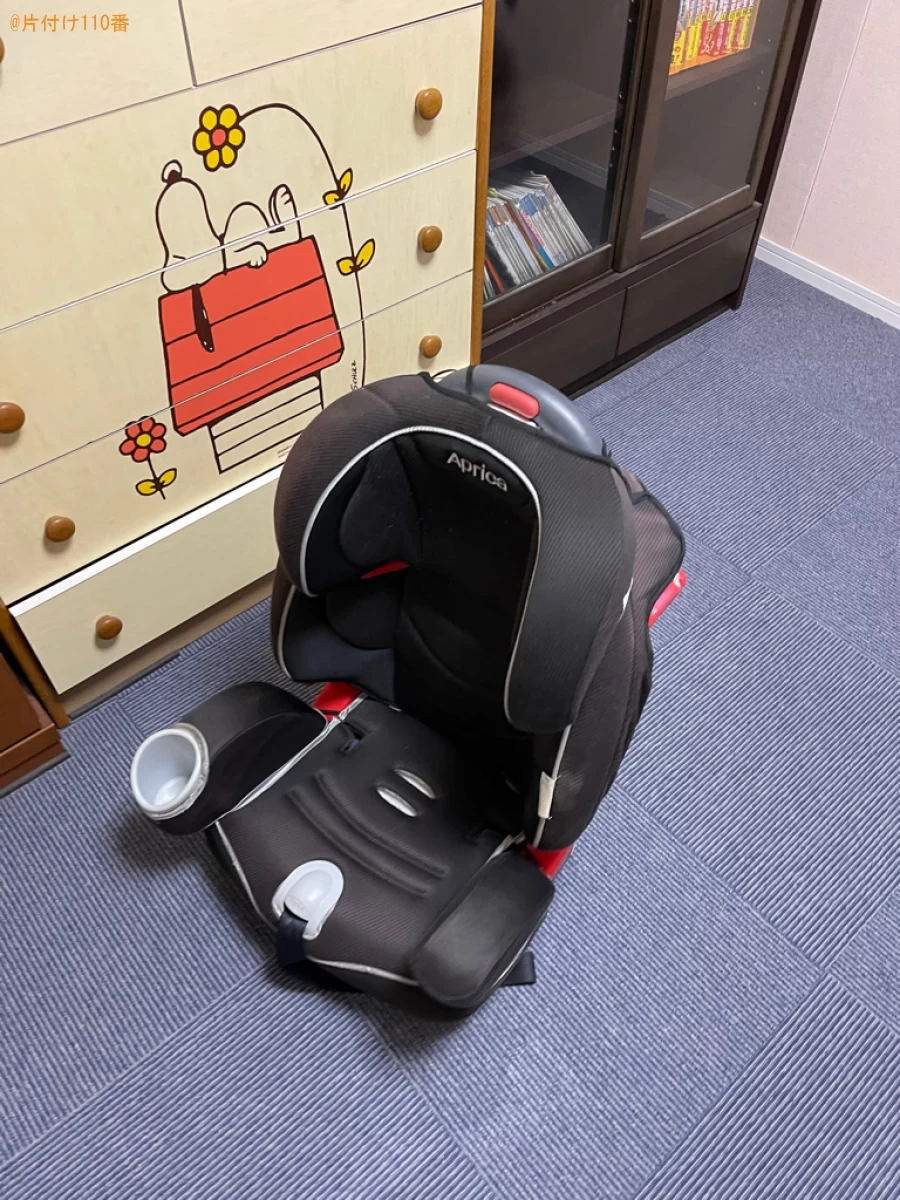 シングルベッド、タンス、チャイルドシート、布団の回収・処分ご依頼