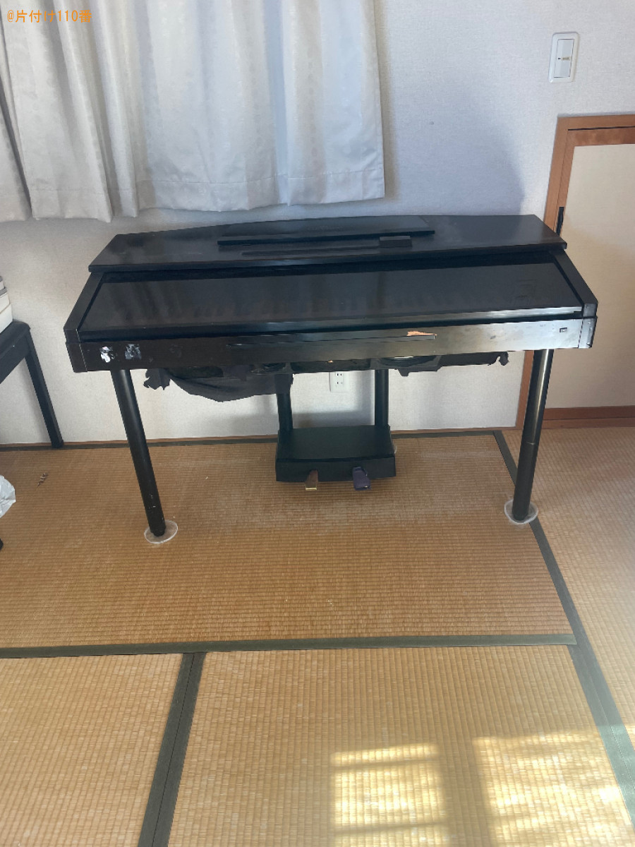 電子ピアノ、テレビの回収・処分ご依頼　お客様の声