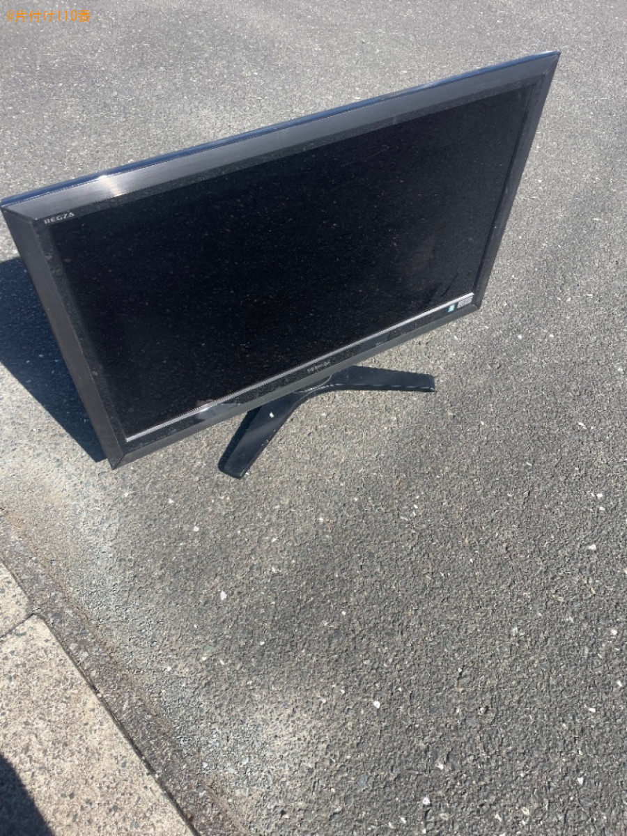 電子ピアノ、テレビの回収・処分ご依頼　お客様の声