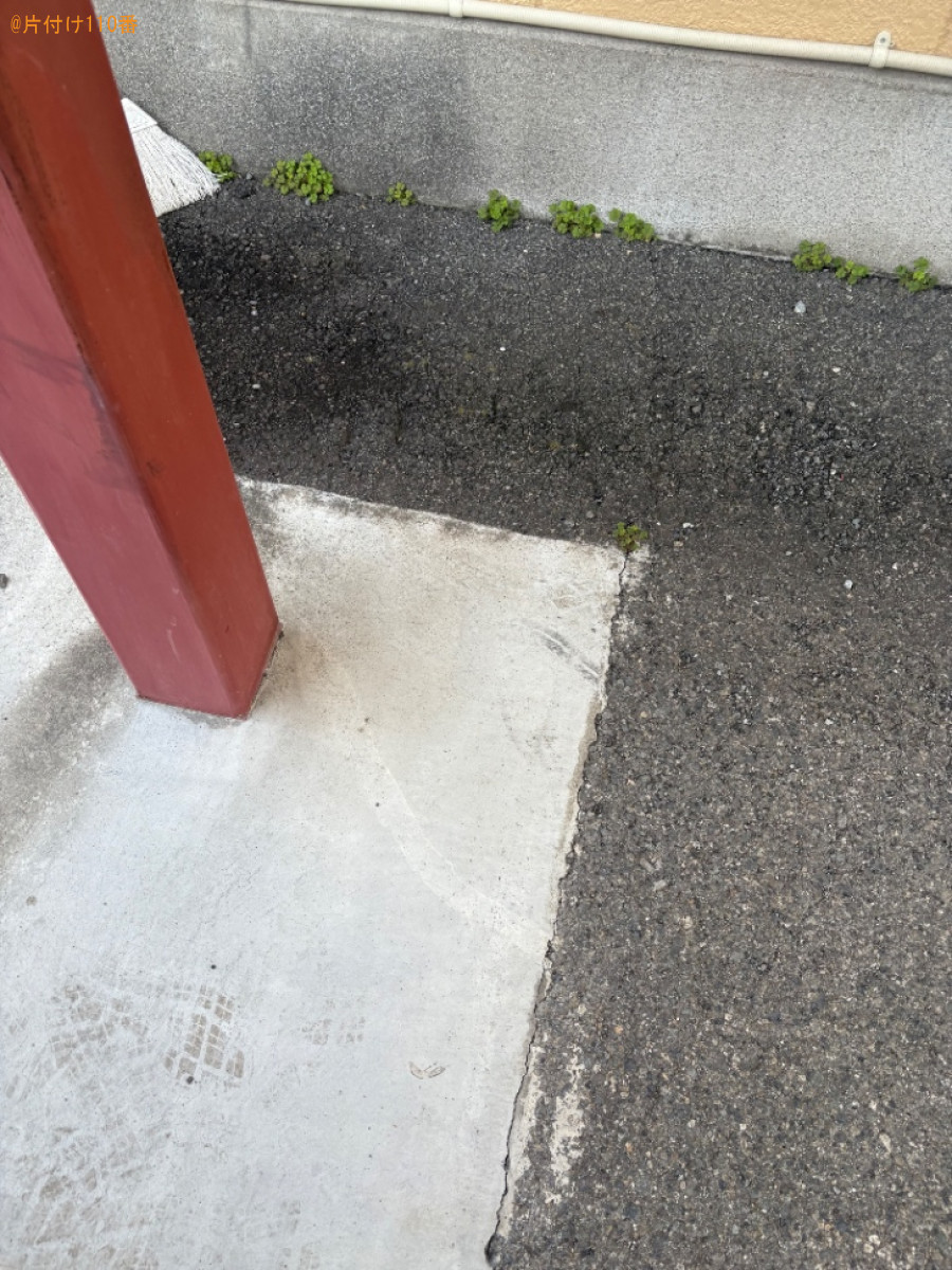 【甲府市】ゴミの運搬作業ご依頼 お客様の声