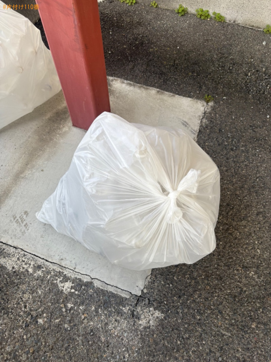 【甲府市】ゴミの運搬作業ご依頼　お客様の声