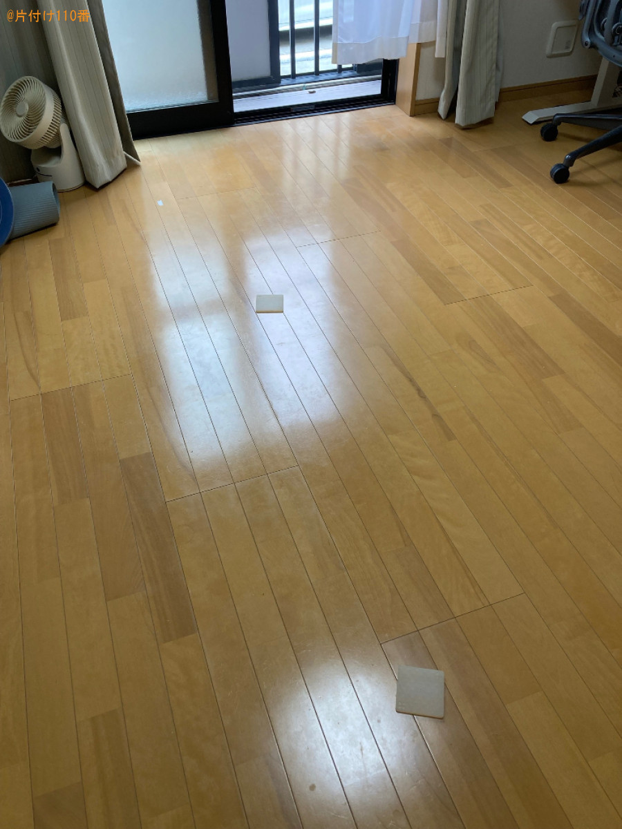 【甲斐市】二人掛けソファーの回収・処分ご依頼　お客様の声