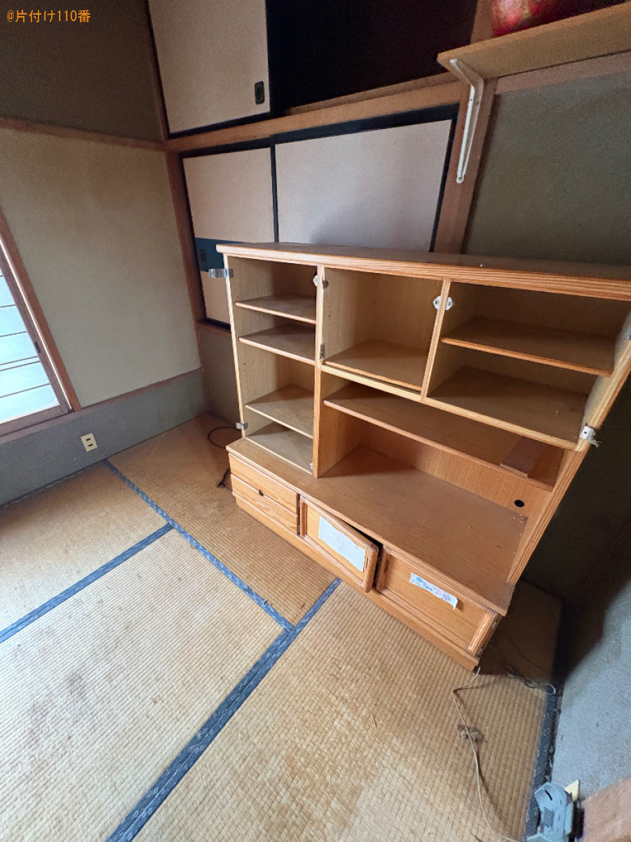 【南アルプス市】家具家電の出張不用品回収・処分ご依頼 お客様の声