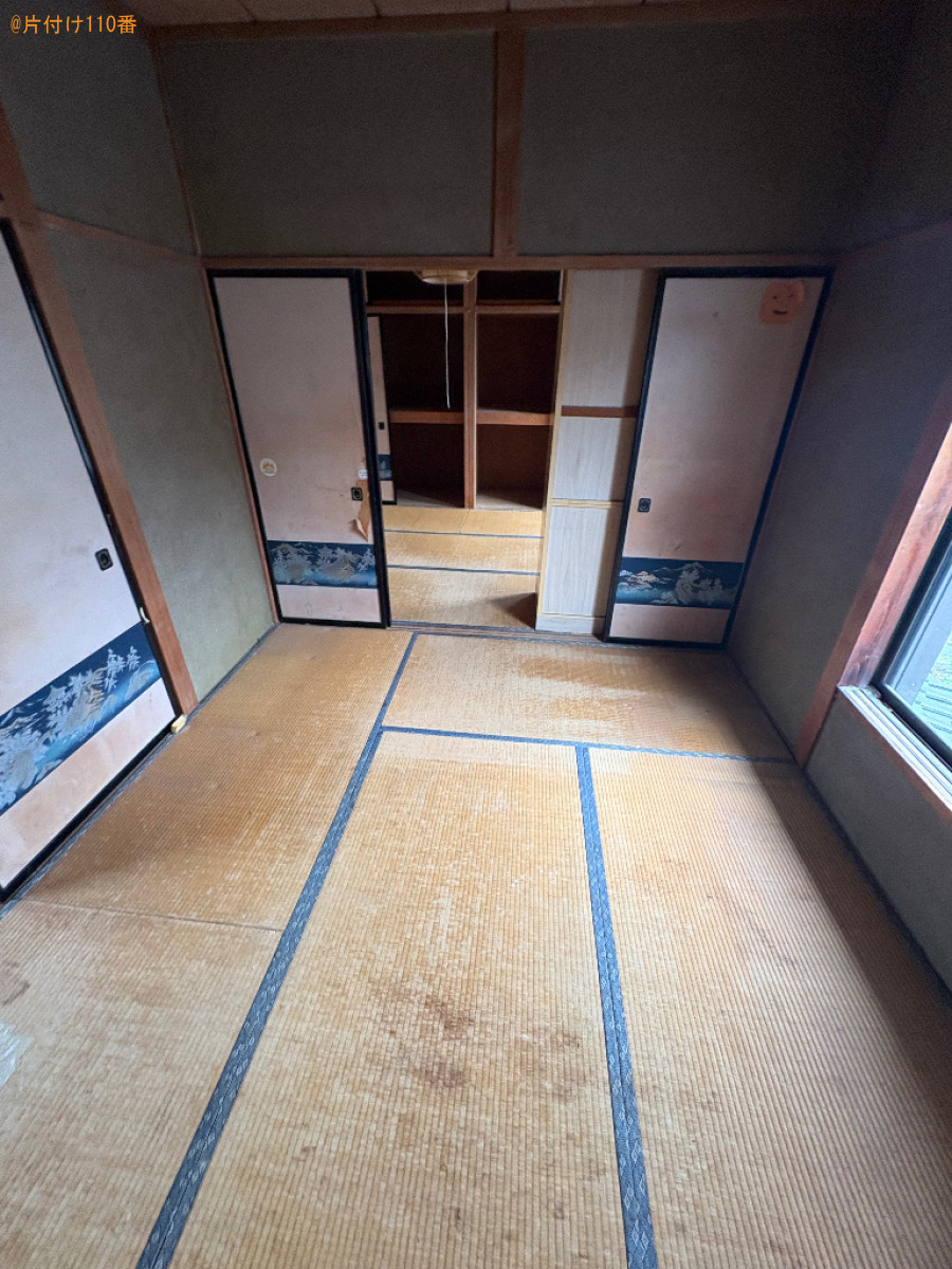 【南アルプス市】家具家電の出張不用品回収・処分ご依頼 お客様の声