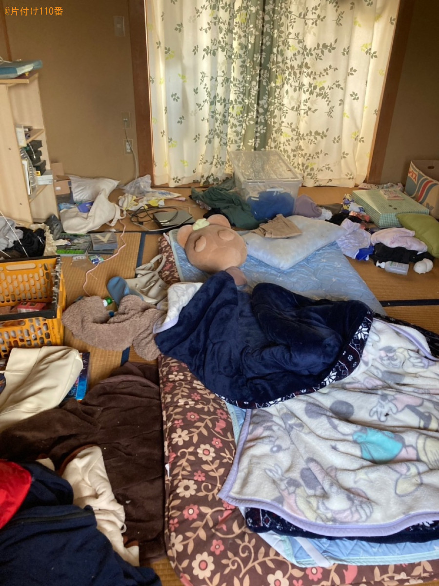 【南アルプス市】家具家電の出張不用品回収・処分ご依頼　お客様の声