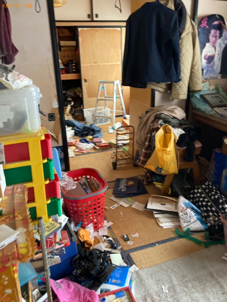 【南アルプス市】家具家電の出張不用品回収・処分ご依頼 お客様の声